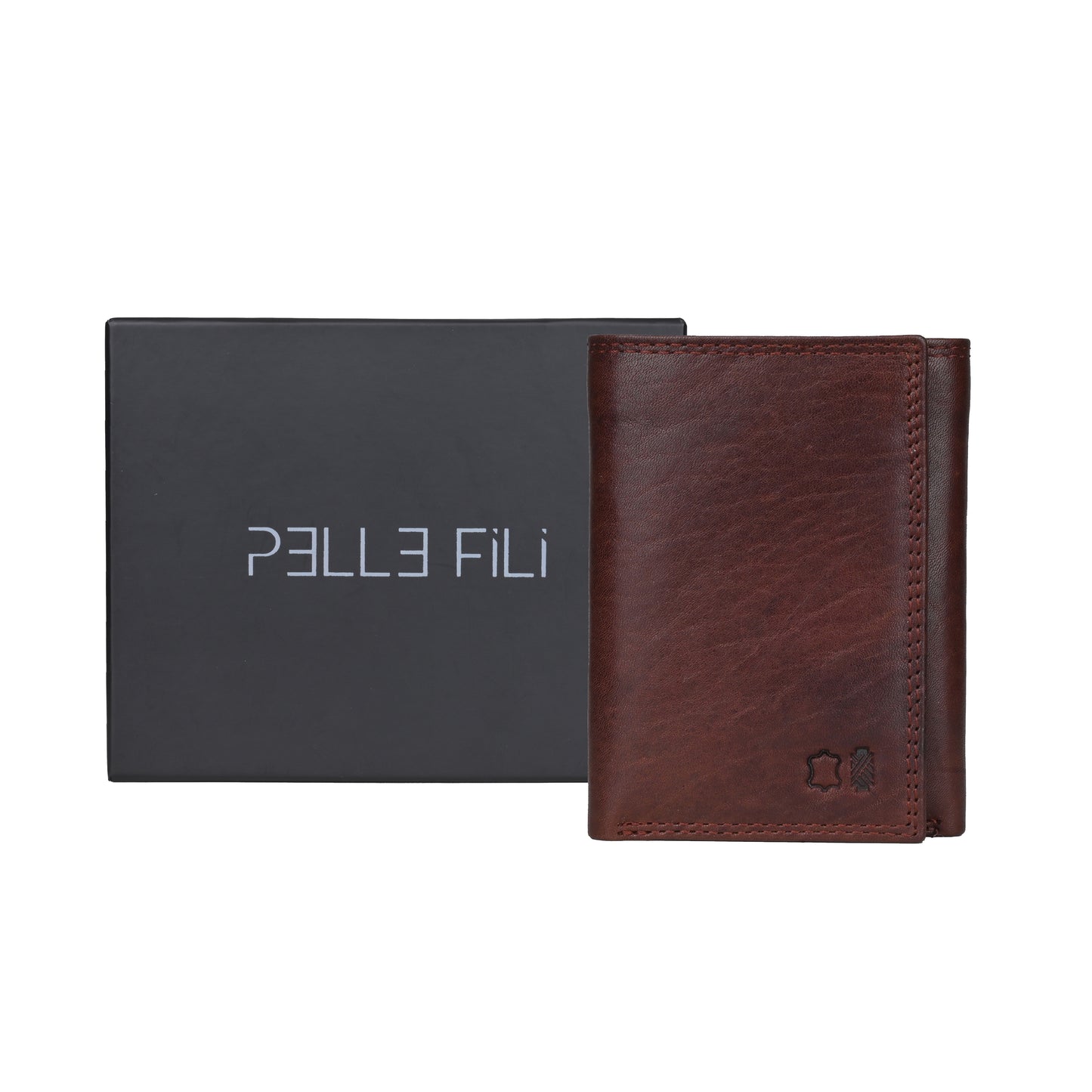 ATLAS BROWN MEN'S WALLET