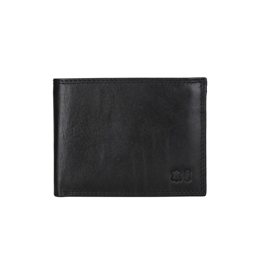 MAVERICK BLACK MEN'S WALLET