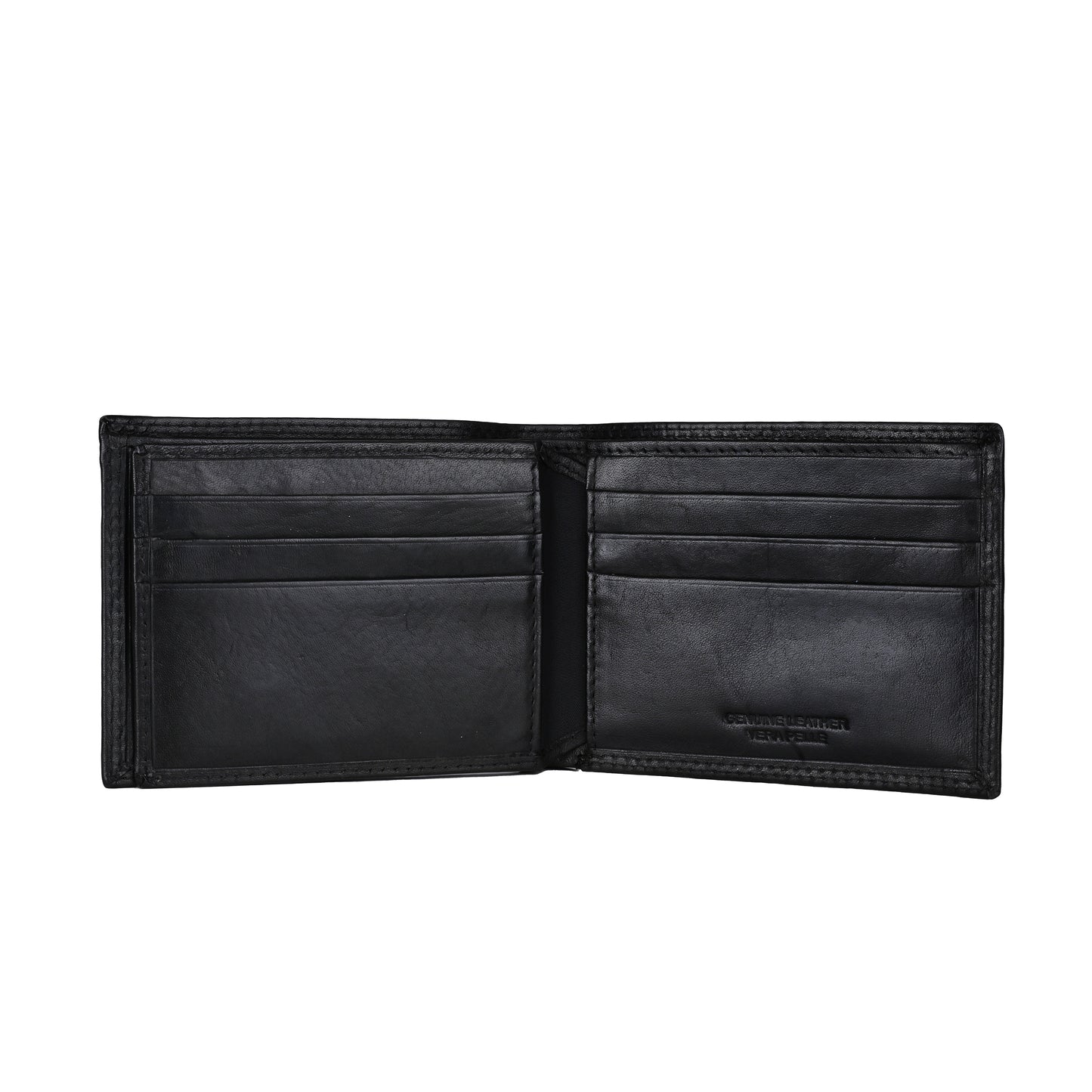 MAVERICK BLACK MEN'S WALLET