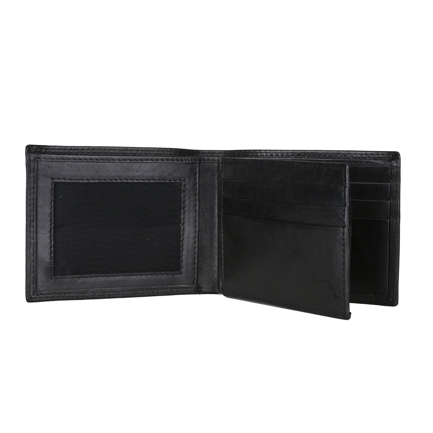 MAVERICK BLACK MEN'S WALLET