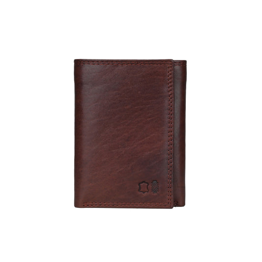 ATLAS BROWN MEN'S WALLET