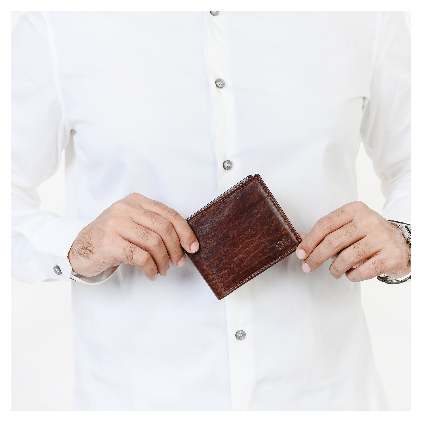 HARPER BROWN MEN'S WALLET