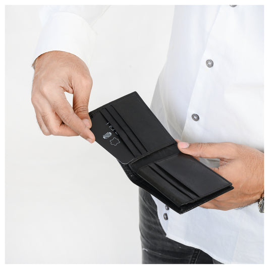 FROSTER BLACK MEN'S WALLET