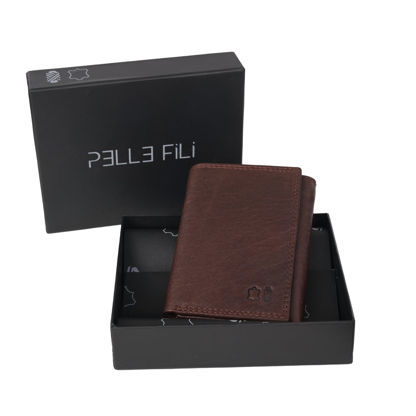 ATLAS BROWN MEN'S WALLET